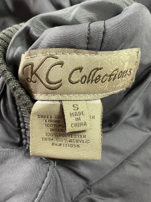 Дамско елече с две лица, джобове и цип KC COLLECTIONS S