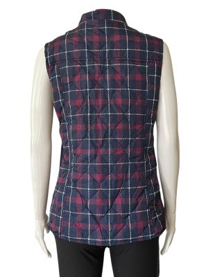 Дамско елече с джобове, копчета и цип KIM ROGERS S