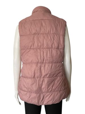 Дамско елече с две лица, джобове и цип REEBOK L