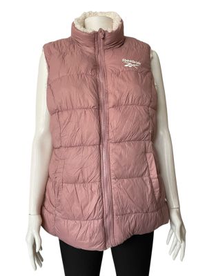 Дамско елече с две лица, джобове и цип REEBOK L