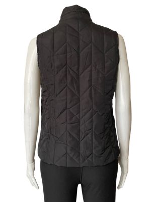 Дамско елече с джобове, копчета и цип RIVER & ROSE S