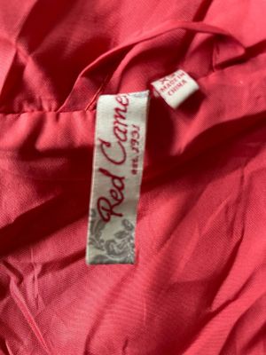 Дамско елече с джобове и цип RED CAMEL XS