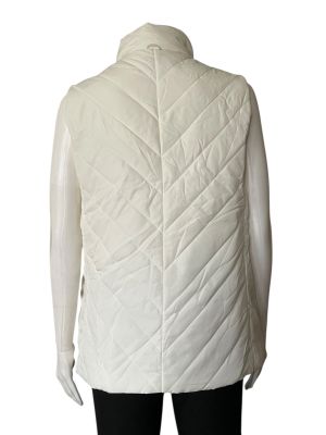 Дамско елече с джобове и цип LANDS' END M