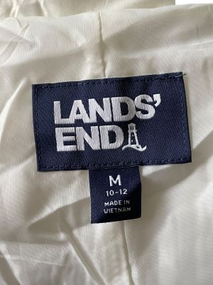 Дамско елече с джобове и цип LANDS' END M