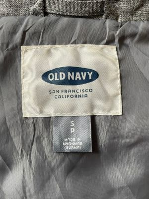 Дамско елече с джобове и цип OLD NAVY S
