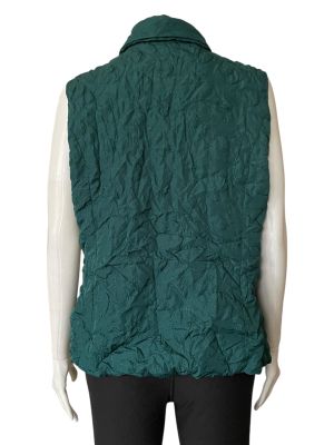 Дамско елече с джобове и ципове CHRISTOPHER&BANKS L