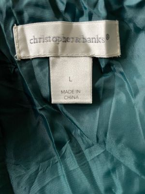 Дамско елече с джобове и ципове CHRISTOPHER&BANKS L