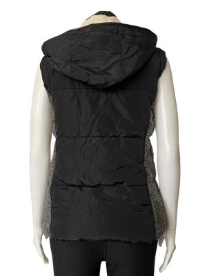 Дамско елече с джобове, копчета и ципове CI SONO M