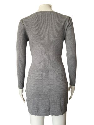 Дамска рокля с ципове LA DONNA XL