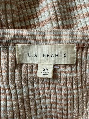 Дамска рокля с презрамки L.A. HEARTS XS