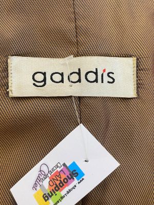 Дамско кожено яке с джобове и копчета GADDIS M