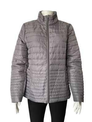 Дамско зимно яке с джобове и цип C&A L