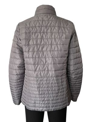 Дамско зимно яке с джобове и цип C&A L