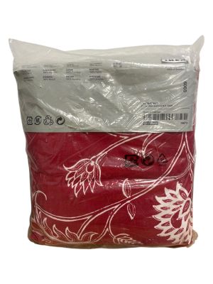 Памучен комплект чаршаф за юрган и калъфки (4бр.) IKEA