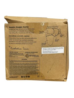Памучни бебешки пелени (3бр.) KEABABIES (0-3 месеца)