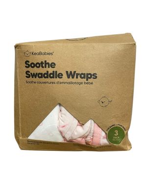 Памучни бебешки пелени (3бр.) KEABABIES (0-3 месеца)