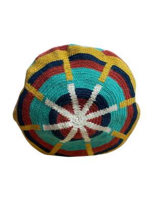 Плетена плажна дамска чанта