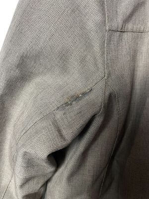 Дамско зимно яке с джобове, копчета, качулка и цип SHERPA L