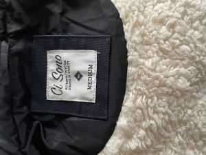 Дамско елече с джобове, копчета и ципове CI SONO M