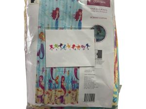 Детска завеса с русалки HAPPYKIDS