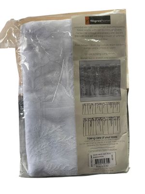 Пердета от две части FILIGREEHOME