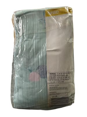 Детски комплект плик за юрган и калъфки (2бр.) с русалки ANKO