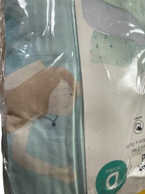 Детски комплект плик за юрган и калъфки (2бр.) с русалки ANKO