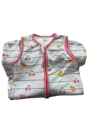 Памучен бебешки спален чувал на плодове TOPOMIN