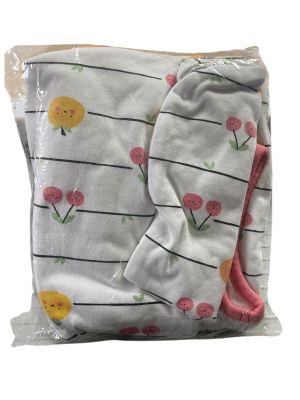 Памучен бебешки спален чувал на плодове TOPOMIN