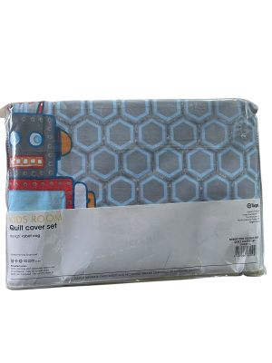 Детски комплект плик за юрган и калъфки (2бр.) TARGET