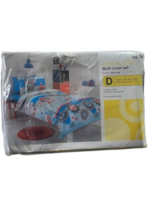 Детски комплект плик за юрган и калъфки (2бр.) TARGET