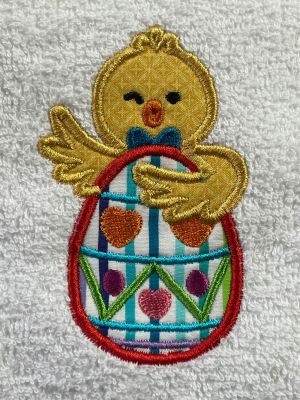 Комплект бебешка кърпа и хавлия