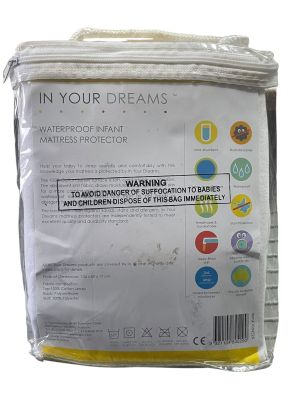 Протектор за матрак за бебешка кошара IN YOUR DREAMS