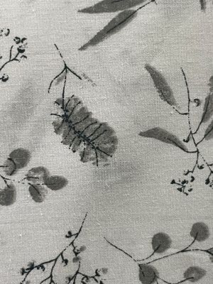 Памучен чаршаф с ластик за кошара на цветя ANKO