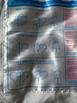 Памучна бебешка пелена за повиване HALO