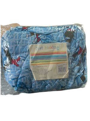 Памучен комплект за детска спалня JUST KIDDING