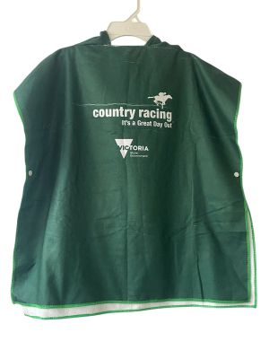 Детска хавлия с качулка и копчета VICTORIA STATE GOVERNMENT