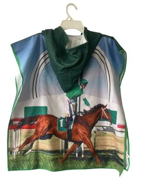 Детска хавлия с качулка и копчета VICTORIA STATE GOVERNMENT