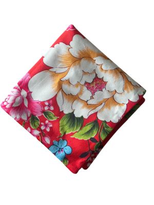 Калъфка за възглавница на цветя