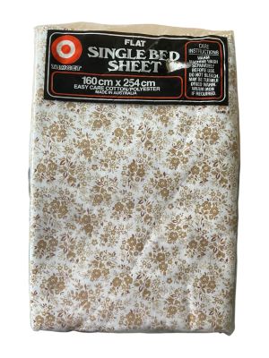 Чаршаф без ластик на цветя TARGET