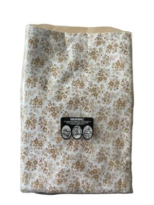 Чаршаф без ластик на цветя TARGET