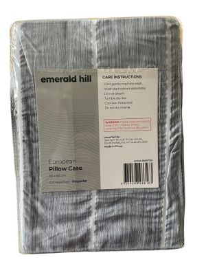 Калъфка за възглавница на райета EMERALD HILL