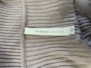 Дълга дамска рокля с копчета и цепка THE GROUP BABATON M