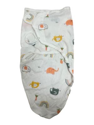 Памучна бебешка пелена за повиване