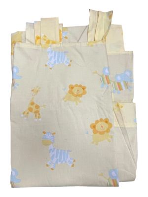 Детски пердета с животни (2бр.) NEXT