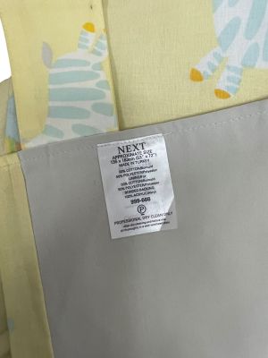 Детски пердета с животни (2бр.) NEXT