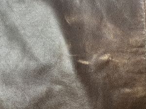 Дамско кожено яке с джобове и копчета GADDIS M