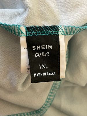 Дамско спортно долнище с джобове SHEIN XL