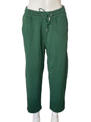 Дамско спортно долнище с джобове и връзки STRADIVARIUS XL