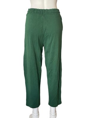 Дамско спортно долнище с джобове и връзки STRADIVARIUS XL